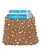 Interdesign Pebble Sink Mat Brown 12X15.5Inch