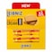 Bahlsen Leibniz Biscuits'N Cream Choco 38g