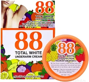 ボディクリーム total 88 cream Buy Authentic 88 Total White Underarm Cream - 35g Online