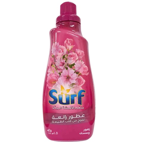 Surf Fabric Softener concentrated Flowers And Musk 1.5 Liter