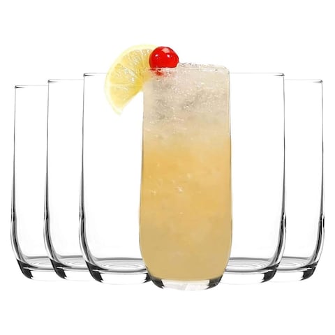 Lav Sude Highball Cup Set - 415 ml - 6 Pieces