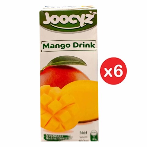 Candia Joocyz Nectar Mango 180ML X6