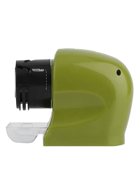 Generic - Electric Countertop Knife Sharpener ZK724400 Green/Black