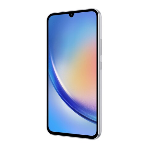 Samsung Galaxy A34 - 6.6 inch 256GB/8GB Dual SIM 5G Smartphone - Silver