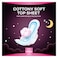 Always Maxi Thick Night Dreamzzz Pads With Wings 24 Count