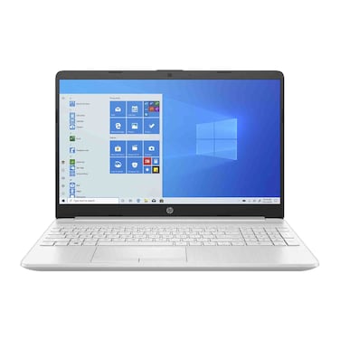 HP DW3146 Laptop With 15.6-Inch Display Core i5-1135G7 Processor 8GB RAM 512GB SSD Intel Iris X Graphics Silver