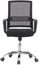 I@Home Office Chair, Lumbar Support Mesh Office Computer Swivel Desk Task Chair, Ergonomic Executive Chair With Armrests (B-Black)