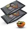Barbecue Grill Bags (1 Pack, Large)   Mesh Grill Bags for Outdoor Grilling Reusable, Heat Resistant, Durable And Non-Stick BBQ Mats - 100% PFOA Free Eco-Friendly PTFE Fiberglass