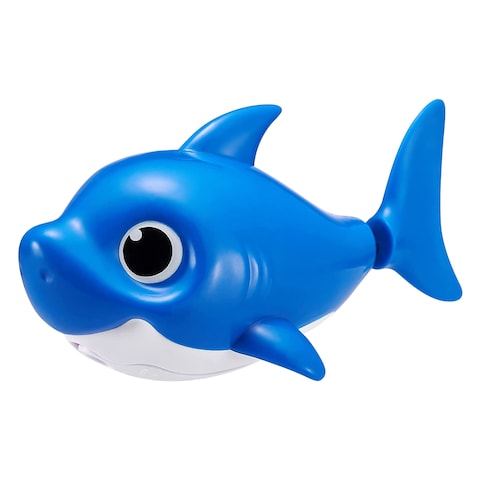 Zuru 7163 Baby Shark Bath Toy 18+ Months Blue