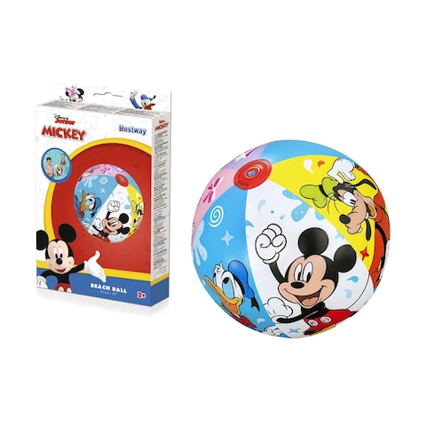 Bestway Mickey Beach Ball - 51 cm