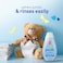 Johnson's Baby Bath NO MORE TEARS mildest formula gentle 500ml Pack of 2