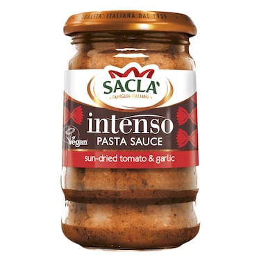 Sacla Intenso Tomato And Garlic Pasta Sauce 190g