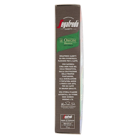 Segafredo Le Origini Brasile Intensity - 10 Capsules