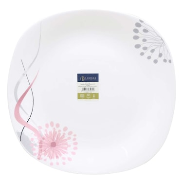 Shokki D1065 Mimosa Square Dinner Plate 11.5 Inch