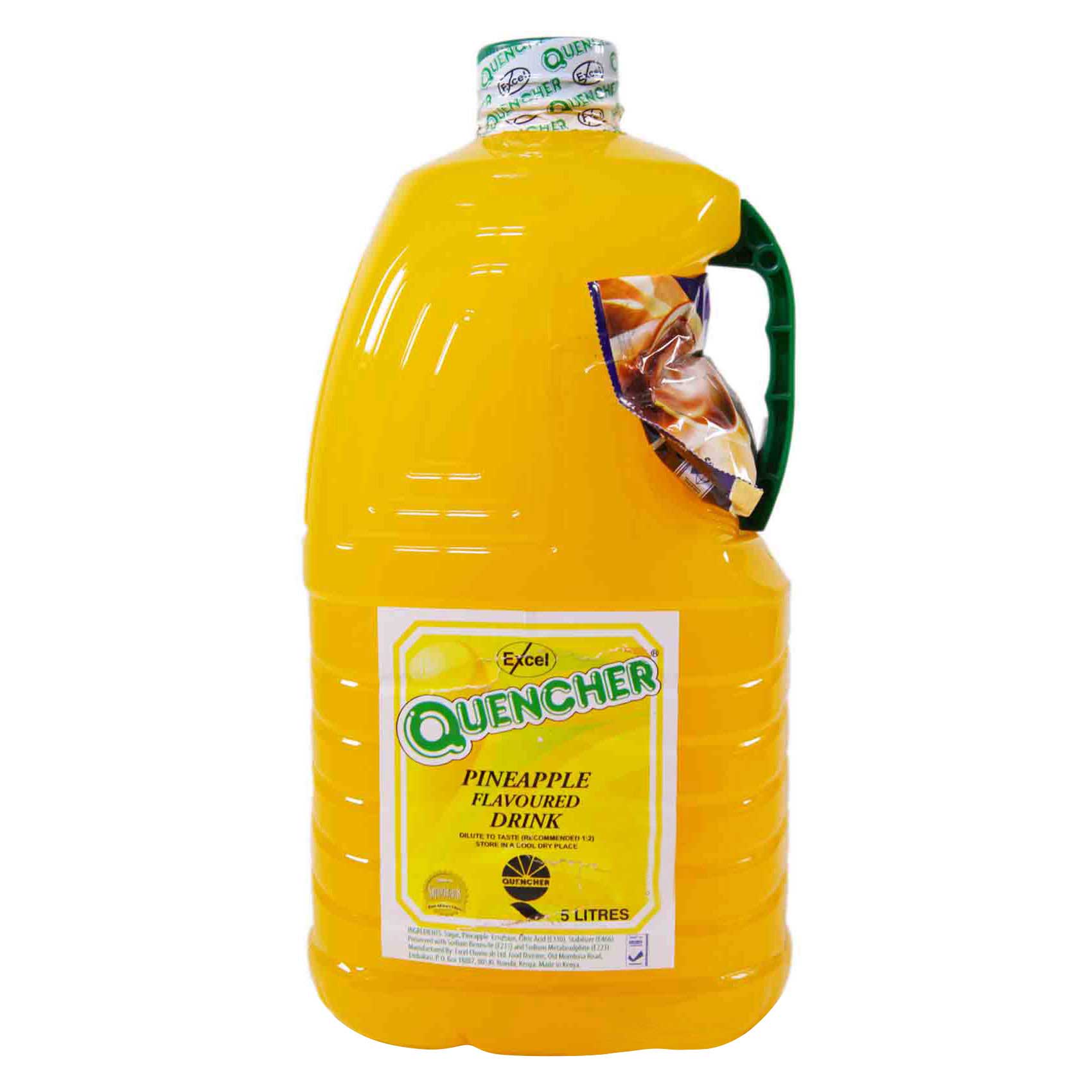 Quencher Pineapple Drink 5L