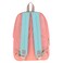 كاوكو حقيبة ظهر ملونة بثلاثة ألوان 18 سم
