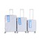 VIPTOUR 3 PCS PP Hardside 360 degree Spinner Wheels Trolley Luggage Set with TSA Lock 20/24/28 Inch