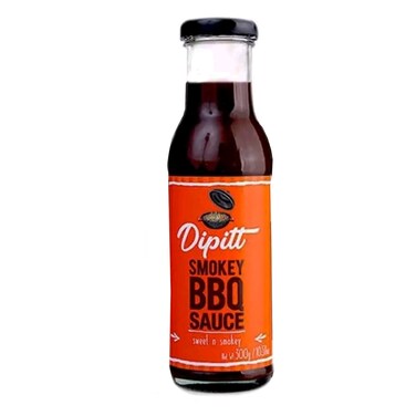 Dipitt Smokey Bbq Sauce 300GR
