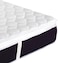 Galaxy Design Spencer Pillow Top Hybrid Latex Spring Mattress (Off-White) - King Size ( L x W x H ) 190 x 180 x 26 Cm - 5 Years Warranty.