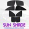 Protective Sunshade Set For Cooler Vehicle Interior, UV And Heat Protection All Side Sunshade TOYOTA COROLLA 2014-2018
