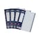 Deli PP Index Dividers A4 1-12