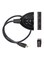 Generic - 3-Port Auto Switch Splitter HDMI Hub Black