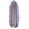 Biggdesign Travel Cosmetic Bag Make up Pouch Case Toiletry Organizer Pencil Case 6x4x3 inches Blue Color