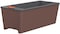 Tramontina 12 Liters Brown Polypropylene Self-watering Planter