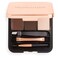 Revolution Brow Sculpt Kit Dark Brown 2.2g