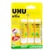 UHU Glue Stick Blister 8.2g 3
