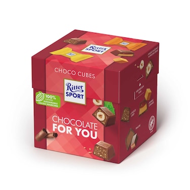 Ritter Sport Chocolate For You Choco Cubes 176g
