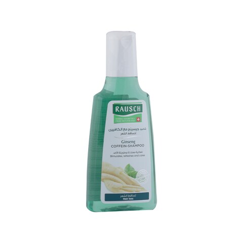 Rausch Ginseng Caffeine Shampoo 200ml