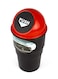 Generic Car Dust Bin Holder Red /Black
