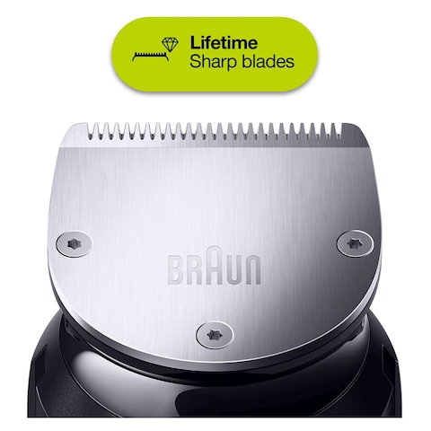 Braun Series 7 Rechargeable Beard And Hair Trimmer BT7240 Black