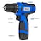 VTools Cordless Impact Drill Kit 12V With Batteries 2 PCS