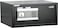 Rubik Wide Safe Box Hotel Size Locker with Digital Number Keypad and Key Lock (Size 43x35x20cm) Black