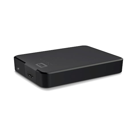 WD Elements Portable External Hard Disk Drive 4TB Black