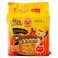 Ottogi Spicy Stir Fry Cheese Ramen Instant Noodles 130g x Pack of 4
