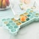DEO KING Bone-shaped Silicone Ice Tray Mold With Removable Lid