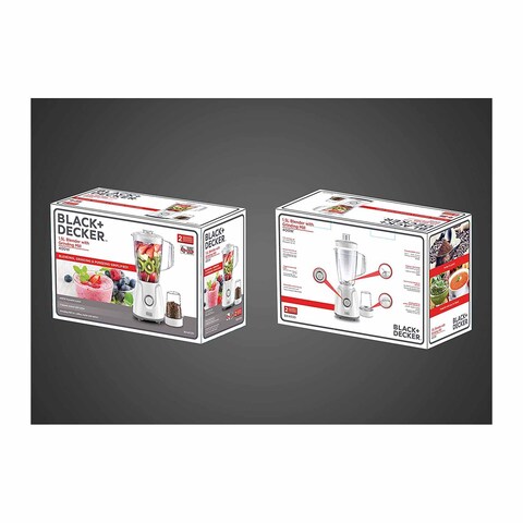 خلاط بلاك+ديكر، 400 وات - BX4030