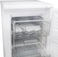 Geepas 170L Upright Freezer GRFU2006, Portable 3 Star 6 Crystal Freezer Drawer, Compact Recessed Handle &amp; Adjustable Thermostat, 1 Year Warranty
