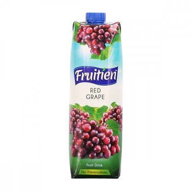 Fruitien Red Grape Juice 1 lt
