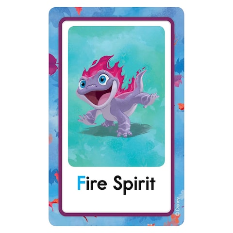 Nilco Frozen 2 Alphabet Flash Cards