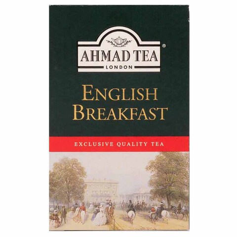 Buy Ahmad Tea English Breakfast - 250Gm in Egypt