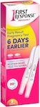 First Response Early Result Pregnancy Test, 2 Tests