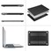 Ntech Macbook Pro 13 Inch Case 2020 2019 2018 2017 2016 Release A2338 M1 A2289 A2251 A2159 A1989 A1706 A1708, Non-Slip, Fully Vented Plastic Hard Shell Cover For Macbook Pro, Black