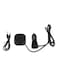 Earldom USB Car Charger With Bluetooth Mp3 Player Black