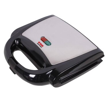 Von Hotpoint VSSP2YMCX 2 Slice Sandwich Maker Black