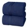 Sil Bath Sheet 35X70 D.Blue
