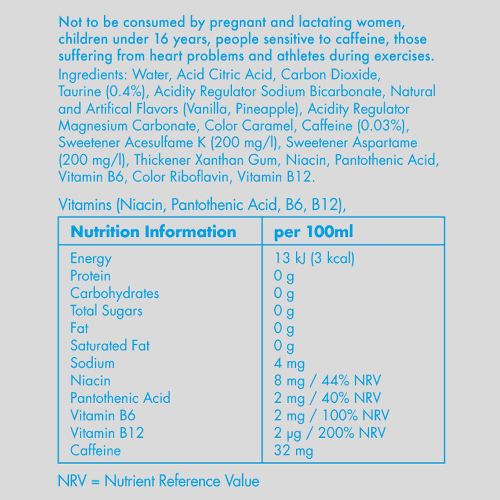 Red Bull Energy Drink, Sugar Free, 250 ml product thumbnail 4
